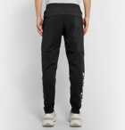 Palm Angels - Under Armour Logo-Print Tech-Jersey Sweatpants - Black