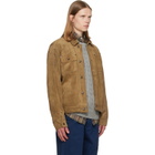 Polo Ralph Lauren Brown Suede Jacket