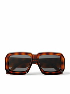 LOEWE - Paula's Ibiza Square-Frame Tortoiseshell Acetate Sunglasses