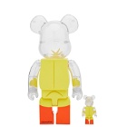 Medicom TOY STORY 4 Ducky Be@rbrick in Yellow 100%/400%