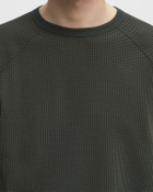 Goldwin WF Light L/S T-shirt Green Mens Longsleefe
