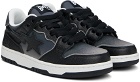 BAPE Black Sk8 Sta #4 Sneakers