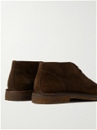 Drake's - Crosby Suede Chukka Boots - Brown