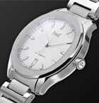 Piaget - Polo S Automatic 42mm Stainless Steel Watch - Silver