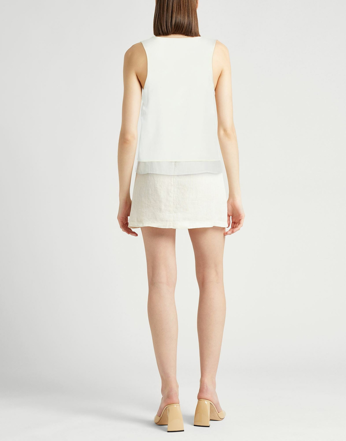 Peserico Womens Top Cream