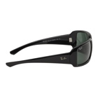 Ray-Ban Black Soft Rectangle Sunglasses