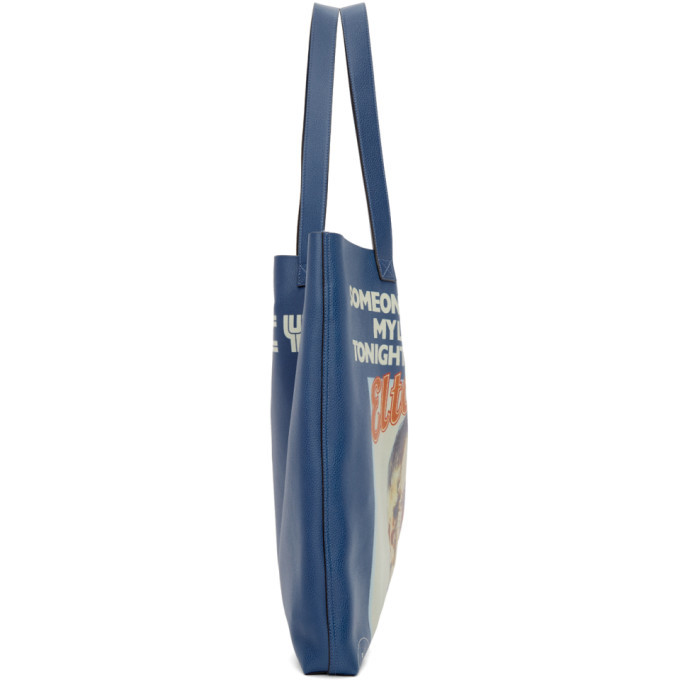 Gucci Blue Large Elton John Tote Gucci