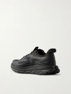 Hoka - Mach Remastered Rubber-Trimmed Mesh Sneakers - Black