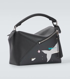 Loewe x Suna Fujita Whale Puzzle Small shoulder bag
