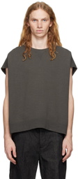 visvim Gray Mondo Vest
