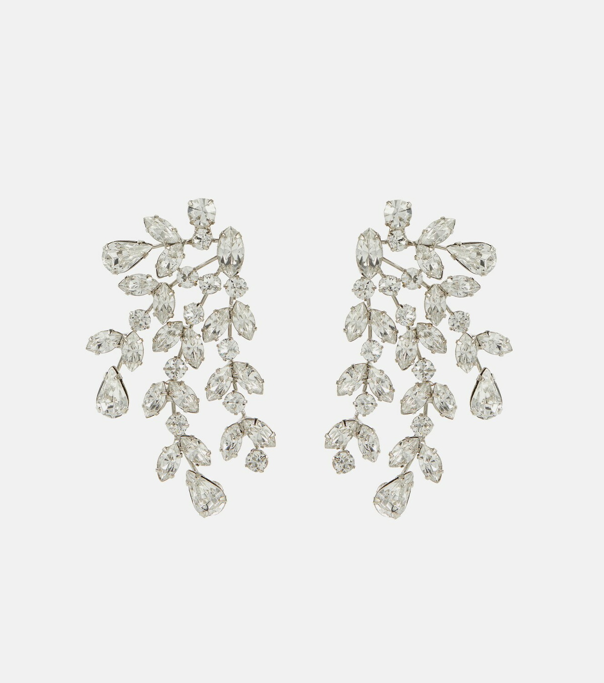 Jennifer Behr Roselyn crystal-embellished earrings Jennifer Behr