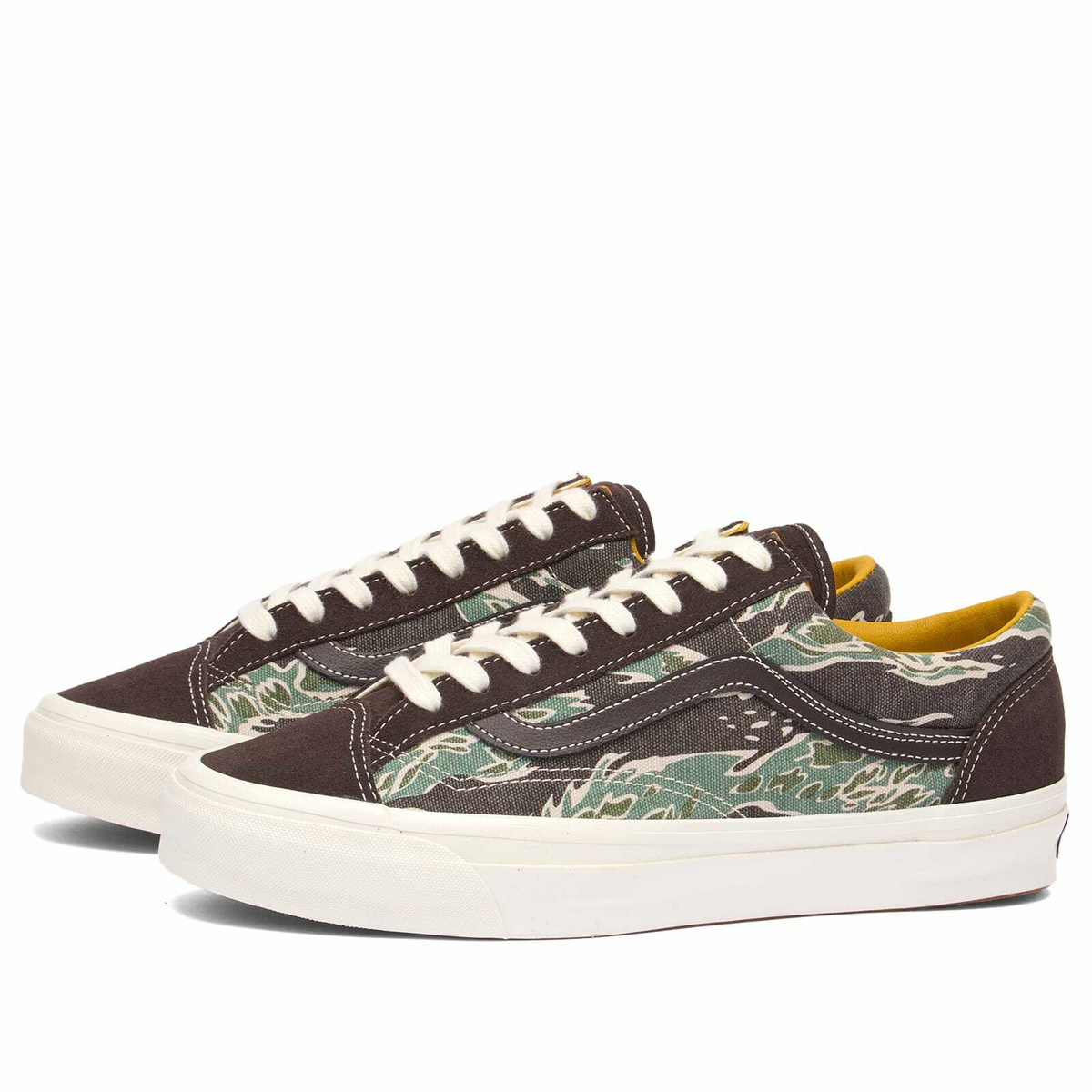 Vans LX Old Skool 36 sneaker in Tiger Stripe/After Dark