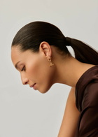 Missoma T-bar 18ct Gold Plated Drop Earrings - One Size
