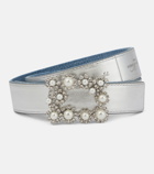 Roger Vivier Embellished belt