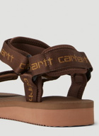 x Carhartt Depa V2 Cht Sandals in Brown