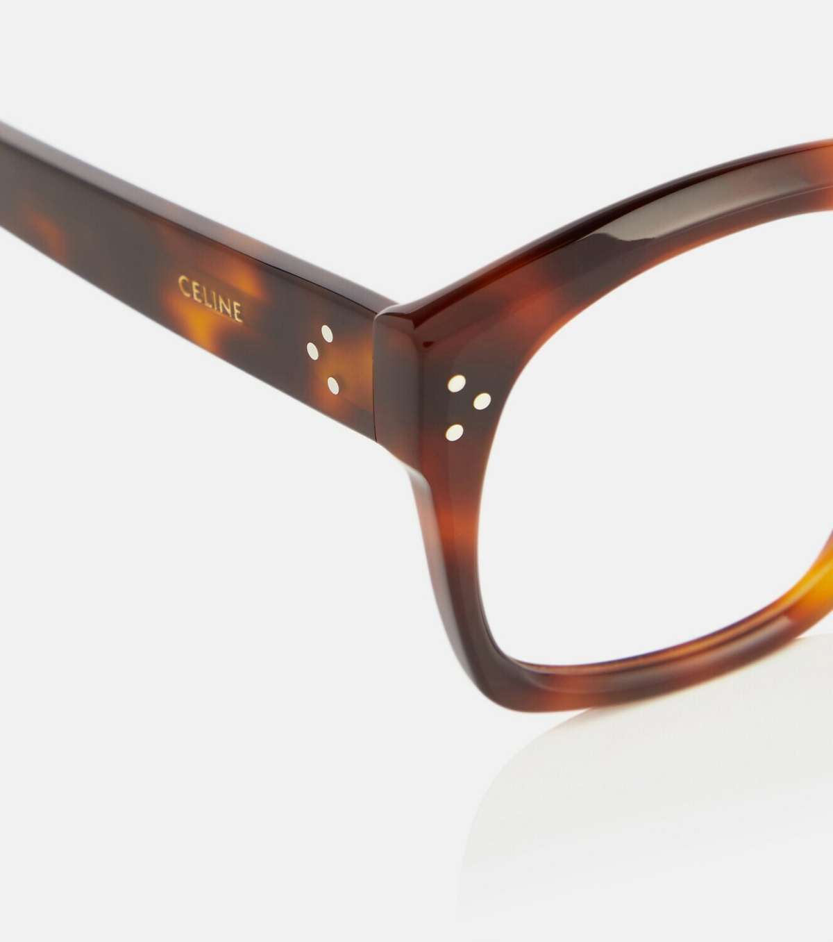 Celine Eyewear Dframe acetate glasses Celine