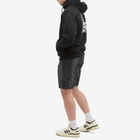Fucking Awesome Men's Crocodile Short in Black