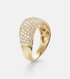 Anita Ko Celeste 18kt gold ring with diamonds