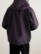 Theory - Reversible Organic Cotton-Blend Jacket - Purple