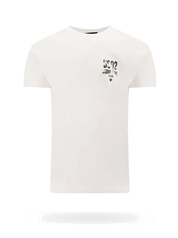 Photo: Dsquared2   T Shirt White   Mens