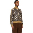 Gucci Black Ken Scott Edition Print Zip-Up Track Jacket