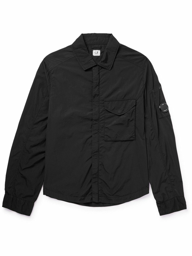 Photo: C.P. Company - Garment-Dyed Chorme-R Overshirt - Black