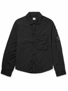 C.P. Company - Garment-Dyed Chorme-R Overshirt - Black