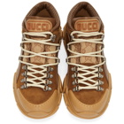 Gucci Brown Flashtrek GG Sneakers