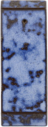 Binu Binu Blue Roof Tile Curve Incense Holder