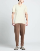Drumohr Mens Polo shirt Cream