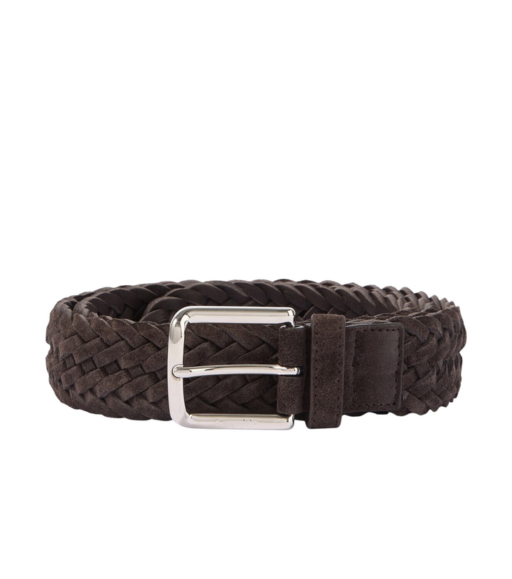 Photo: Church's Castoro braided suede belt