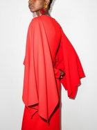 Solace London Red Yael Maxi Dress