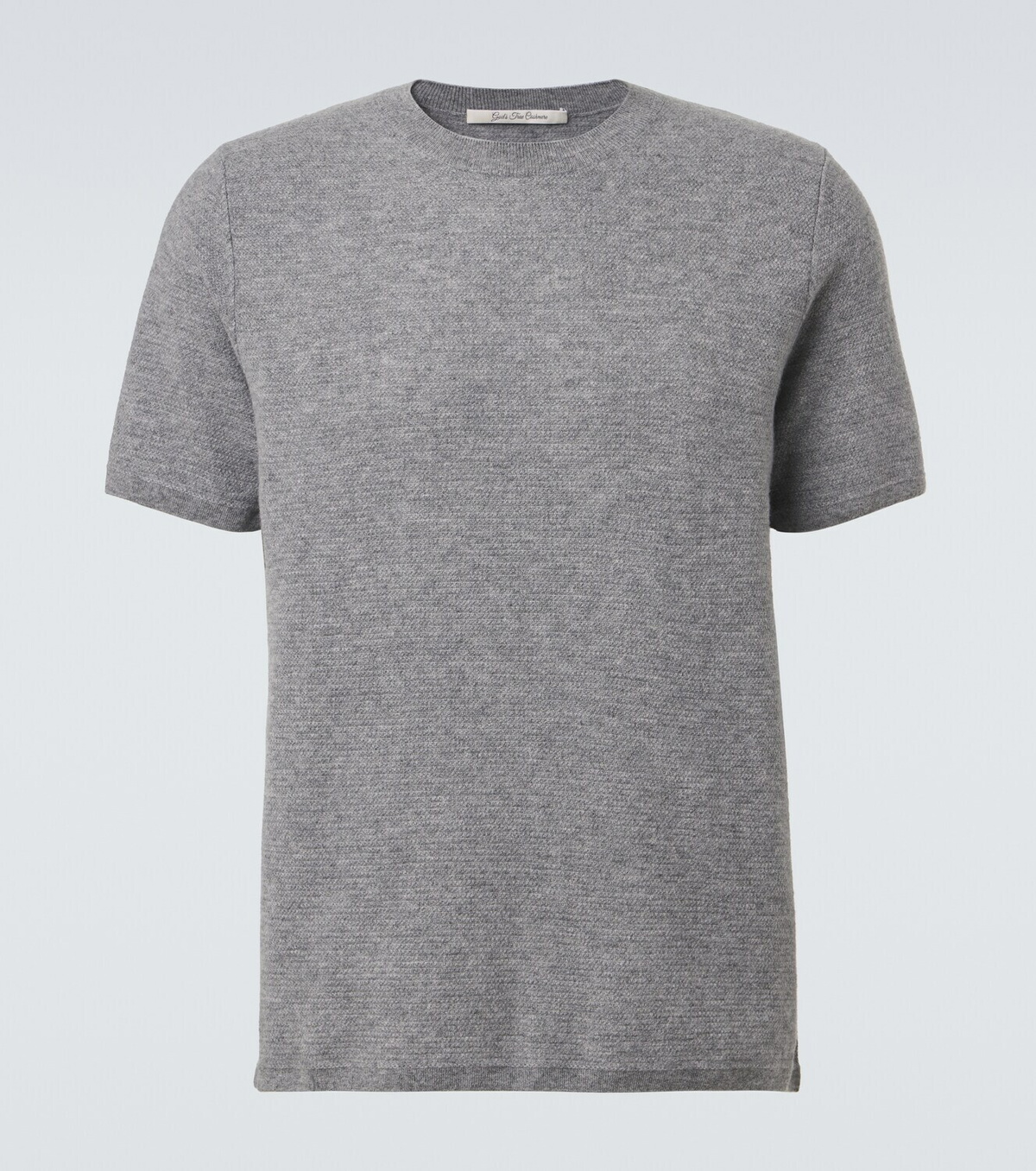 God's True Cashmere Cashmere sweater with emerald