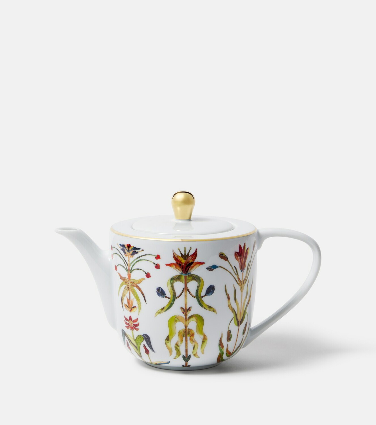L'Objet Grand Tour porcelain teapot