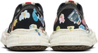 Maison MIHARA YASUHIRO Black 'Baker' OG Sole Sticker Canvas Sneakers