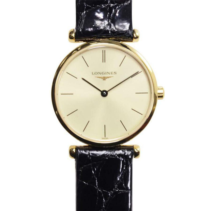 Longines La Grande Classique Quartz Champagne Dial Ladies Watch L4.209.2.32.2