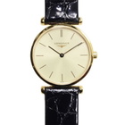 Longines La Grande Classique Quartz Champagne Dial Ladies Watch L4.209.2.32.2