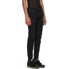 Dolce and Gabbana Black Skinny Distressed Jeans