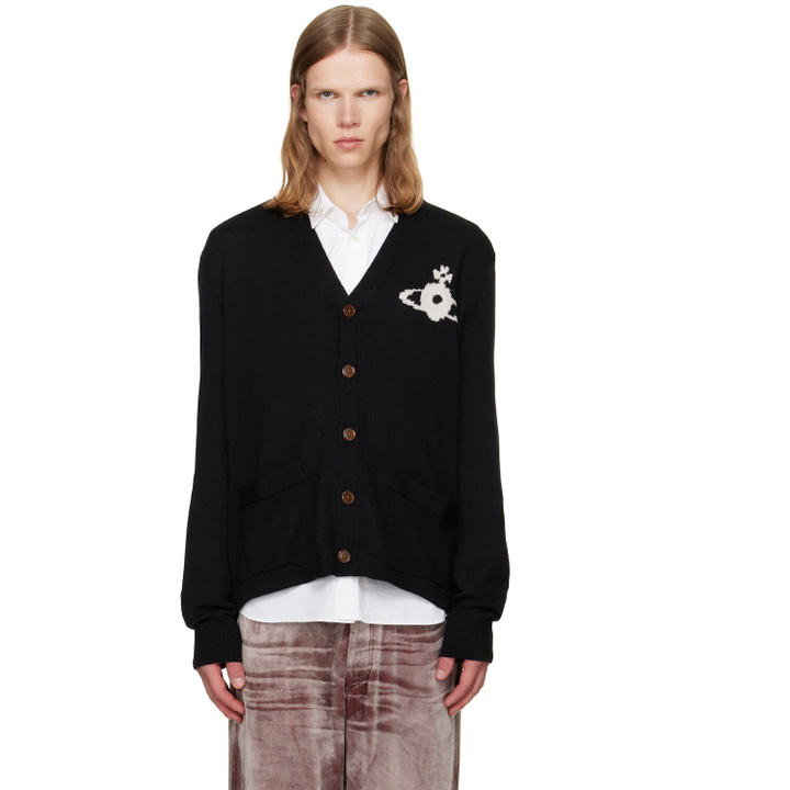 Photo: Vivienne Westwood Black Alex Cardigan