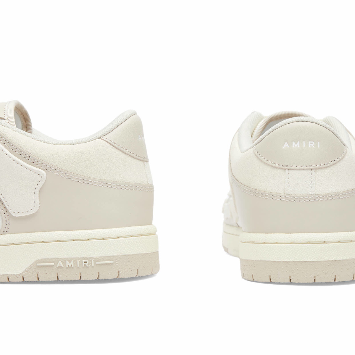 AMIRI Men's Skel Low Top Sneaker in Alabaster