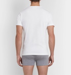 Hamilton and Hare - Cotton-Jersey T-Shirt - White
