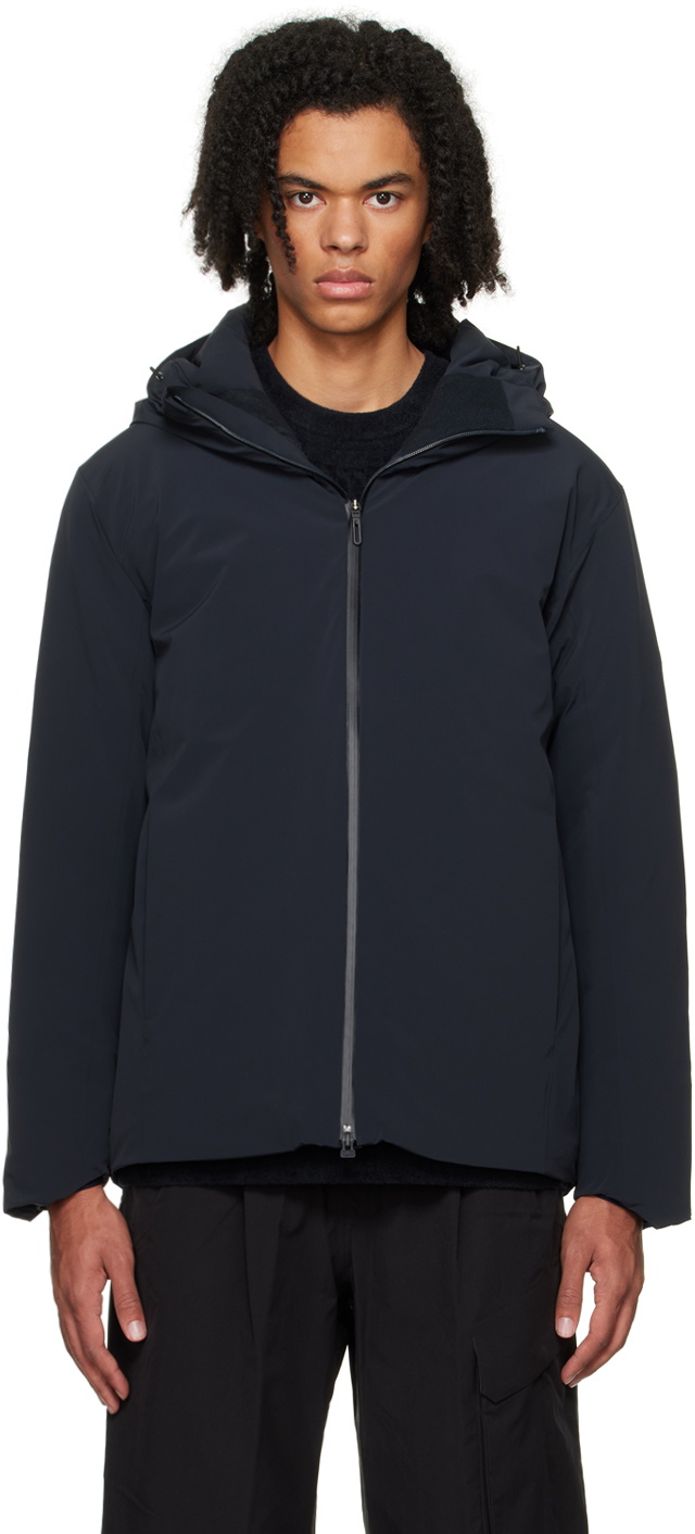 Descente Allterrain Black Schematech Air Bal Coat Descente ALLTERRAIN