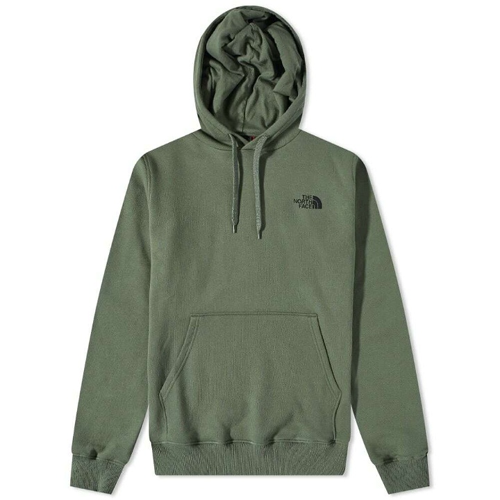 Photo: The North Face Men's Simple Dome Hoody in Thyme