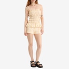 Faithfull The Brand Women's Lila Mini Shorts in Piato Check