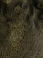 READYMADE - Embroidered Embellished Cotton-Canvas Messenger Bag