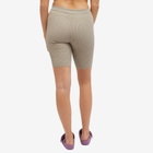 Fear of God ESSENTIALS Women's Essentials Biker Shorts in Core Heather