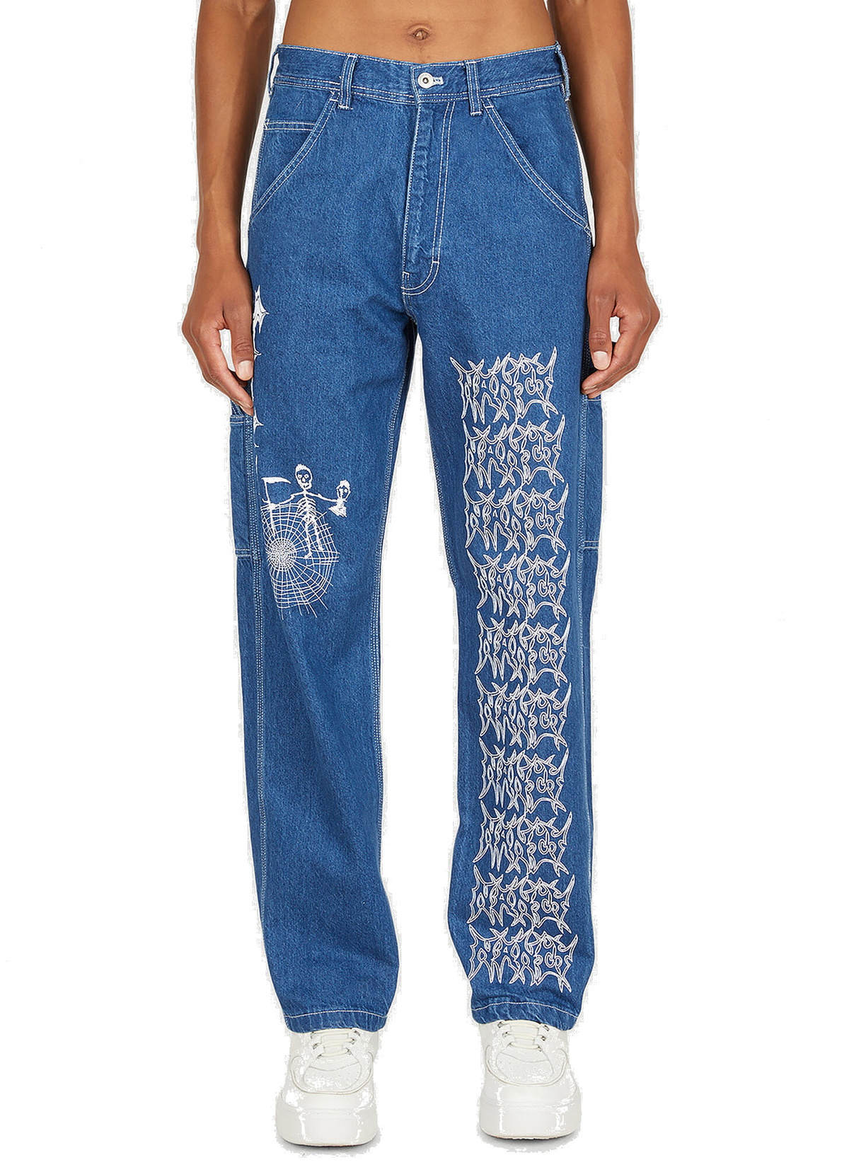 Cash Jeans in Blue Nancy