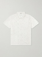 BODE - Primrose Cotton-Lace Shirt - Neutrals