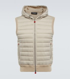 Kiton - Quilted vest
