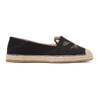 Charlotte Olympia Black Kitty Espadrilles
